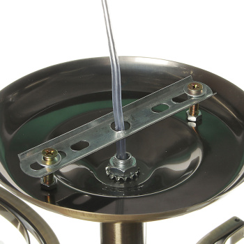 Люстра Verner Lighting N2952/3, 40 Вт,, E27, 3 лампы, античная бронза