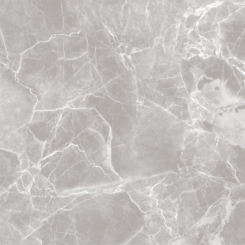 Керамогранит 1.44 м² Global Tile Solo GT60601301MR, 600x600x9.5 мм, глазурованный, серый