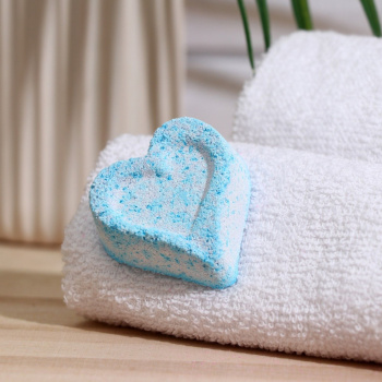 Бурлящие сердечки "Шелковая кожа" с гиалуроновой кислотой 20 гр. 3667697