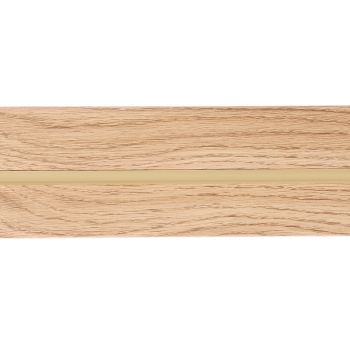 Брус доборный ПВХ телескопический Дуб светлый 100*2100мм BROZEX-WOOD *5