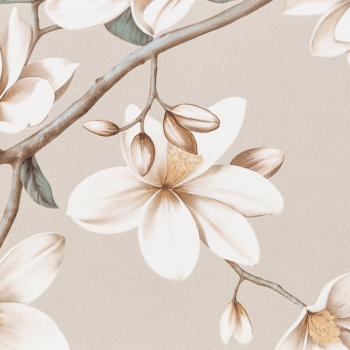 Обои флиз "Палитра" Magnolia (беж.) PL72535-24  1,06*10м *1/8 Обои флиз "Палитра" Magnolia (беж.) PL72535-24  1,06*10м *1/8