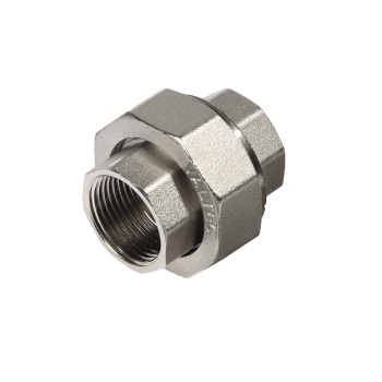 Соединитель с накидной гайкой прямой 3/4"(Ø20) М/М (американка) VALTEC VTr.340.N. *10/100