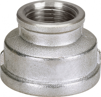 Муфта переходная 1"(Ø25)х1/2"(Ø15) М/М AQUALINK (02541) *10/150