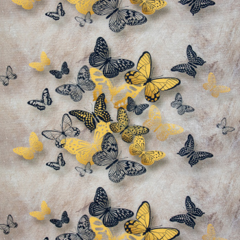 Коврик для ванной ВОЙЛОК шир. 60см х15м  "AQUADOMER HOME" DRH6-9 *15