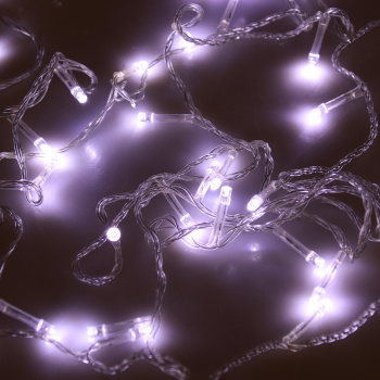 Гирлянда «Нить» Luazon Lighting, 5 м, 8 режимов, белый, 50 LED, IP20, 220 В Гирлянда «Нить» Luazon Lighting, 5 м, 8 режимов, белый, 50 LED, IP20, 220 В