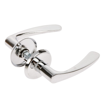 Ручка д/финских дверей ХРОМ 019 СР Фабрика Замков *1/5/60