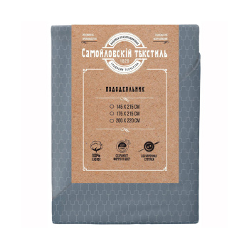 Пододеяльник бязь евро (200*220см) Самойловский текстиль 8566/3 03 *1