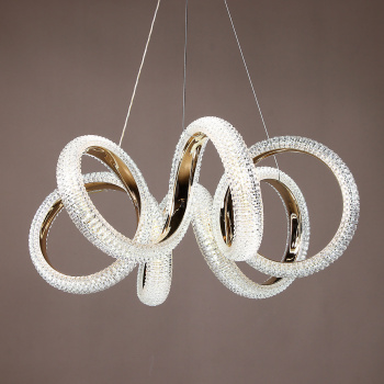 Люстра 9232/140W Gold  530 мм 3 реж., пульт S=20м2  VERNER LIGHTING *1 Люстра 9232/140W Gold  530 мм 3 реж., пульт S=20м2  VERNER LIGHTING *1