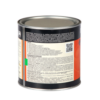 Грунт-эмаль по ржавчине коричневая с молотковым эффектом 0,75 л DALI *1/6/576