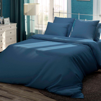 Пододеяльник бязь евро (200*220см) Самойловский текстиль 8566/3 03 *1