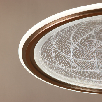 Люстра 9260 H/130W gold 530 мм 3 реж., пульт S=25м2  VERNER LIGHTING *1 Люстра 9260 H/130W gold 530 мм 3 реж., пульт S=25м2  VERNER LIGHTING *1