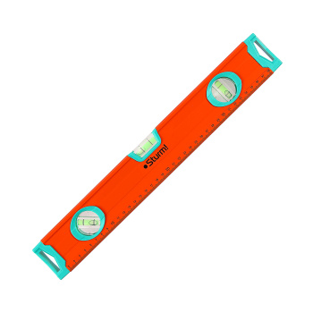 Уровень 40см антиударный, магнитный, зеркало STURM 3 глазка (арт.2015-05-400) *1/50 Уровень 40см антиударный, магнитный, зеркало STURM 3 глазка (арт.2015-05-400) *1/50