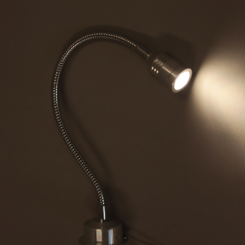 Светильник настенный (спот) B271 SL 3W хром  VERNER LIGHTING *1/50