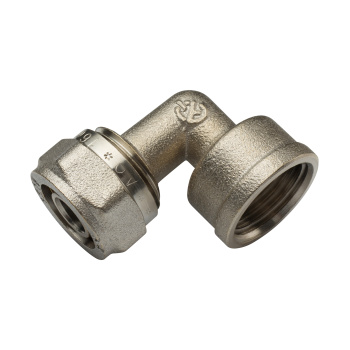 Уголок переходной 20х1/2"(Ø15) цанга/мама AQUALINK (00174) *10/100