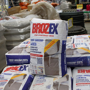 Ровнитель для пола BROZEX Гипер Нивелир NF 450, 20 кг