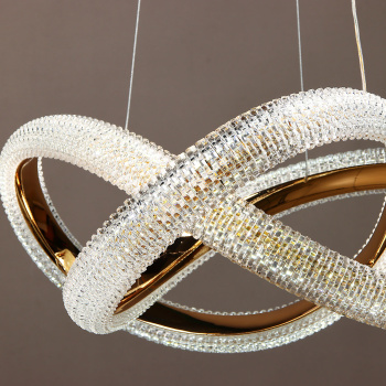 Люстра 9233/96W Gold  450 мм 3 реж., пульт S=16м2  VERNER LIGHTING *1 Люстра 9233/96W Gold  450 мм 3 реж., пульт S=16м2  VERNER LIGHTING *1