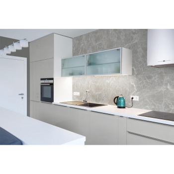 Керамогранит 1.44 м² Global Tile Solo GT60601301MR, 600x600x9.5 мм, глазурованный, серый