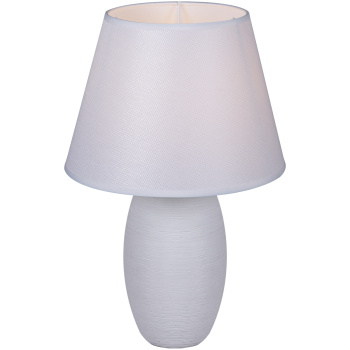 Лампа настольная 98626-0.7-01 (керамика+абажур) *1/12