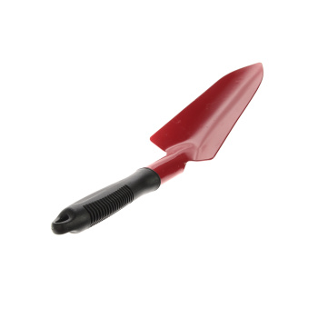 Совок посадочный L-340, узкий, метал. ручка, ПВХ насадка "Усадьба Люкс" *1/15 Совок посадочный L-340, узкий, метал. ручка, ПВХ насадка "Усадьба Люкс" *1/15