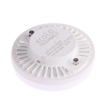 Лампа светодиодная Ecola, GX53, таблетка, 8.5 Вт, 680 Лм, 4000 К, нейтральный белый