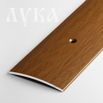 Порог-стык одноуровневый 44.5х900 мм Лука ПС 04, орех