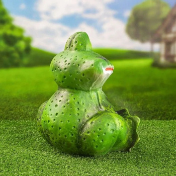 Садовая фигура "Лягушка улыбака" 30х30х21см 9487947