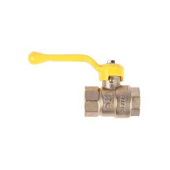 Кран шаровый 1/2" (Ø15) ГАЗОВЫЙ М/М ручка GAZ LD Pride 47.15. (аналог ЖЕ26) *1/18