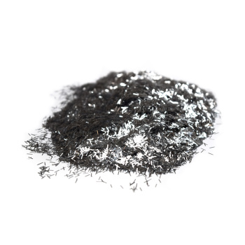 Мини-блестки Silk Plaster, серебряные палочки