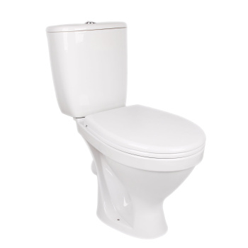 Унитаз-компакт Cersanit Trento, прямой выпуск, 2 режима, сиденье с микролифтом