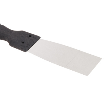 Шпатель нерж.сталь 40мм пластм.ручка Toolberg (арт.1201004) *1/20/100 Шпатель нерж.сталь 40мм пластм.ручка Toolberg (арт.1201004) *1/20/100