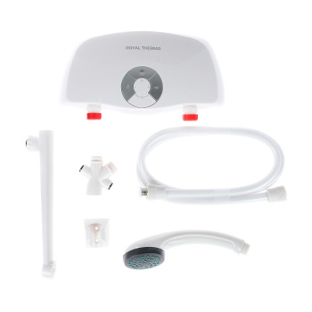 Водонагреватель проточный Royal Thermo Smartfix 2.0, 6.5 кВт, вертикальный