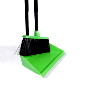 Комплект д/уборки:Щетка подмет.+Совок с длинн.ручками "Ленивка" М5177 ("М-Пластика") *1/20