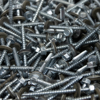 Саморезы кровельные BROZEX 4,8*60 цинк (2000шт) промтара к *1