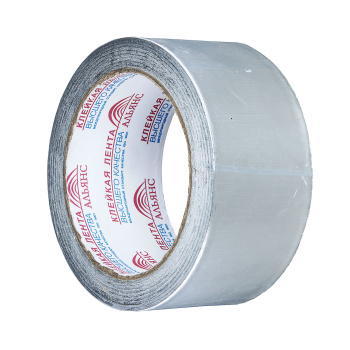 Лента клейкая Алюминиевая 50мм х 25м АЛЬЯНС *1/36 Лента клейкая Алюминиевая 50мм х 25м АЛЬЯНС *1/36