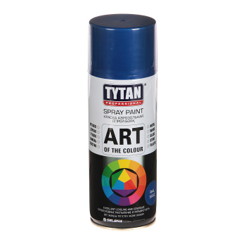 Эмаль-аэрозоль ультрамарин 520 мл TYTAN Professional *1/12