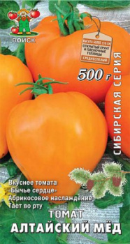 Семена Томат Алтайский мед 0,1гр Сибирская серия ПОИСК * 10/200