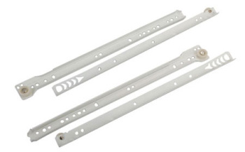 яяяНаправляющие роликовые 250/0,9мм белые (комплект 4 шт) 310001 TRODOS *1/25