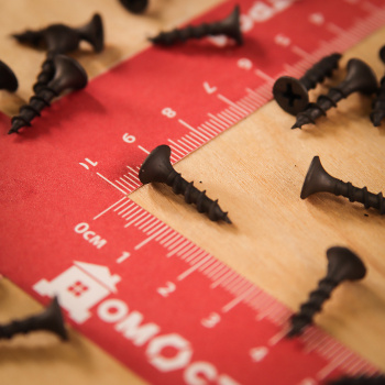 Саморезы по дереву BROZEX пакет 3,5*19 крупная резьба (40шт) *10/100