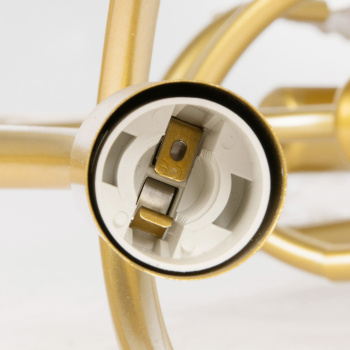 Люстра IL0509-6P-79 CPG AUTUMN 60Вт Е14 S=36м2 *1 Люстра IL0509-6P-79 CPG AUTUMN 60Вт Е14 S=36м2 *1