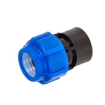 Муфта ПНД компрессия Ø 25х3/4" внутр. резьба *1/80