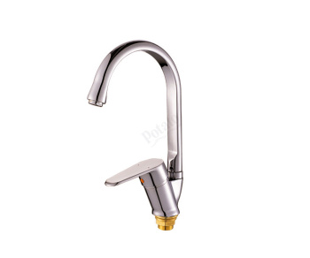 Смеситель для кухни Potato P5109 высокий излив *1/10