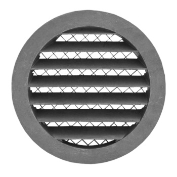 Решетка вентиляционная Ø150мм 12,5 РКМ ERA (сетка, фланец Ø125мм, алюминий) *1/32