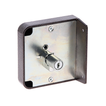 Замок накладной Зенит ЗН1-3-2 медь *1/15