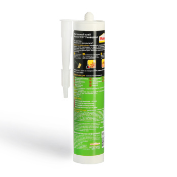 Жидкие гвозди 380 г Момент Монтаж ФИКС Универсал, белый Жидкие гвозди 380 г Момент Монтаж ФИКС Универсал, белый