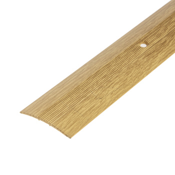 Порог-стык одноуровневый 38х900 мм Русский профиль, дуб светлый