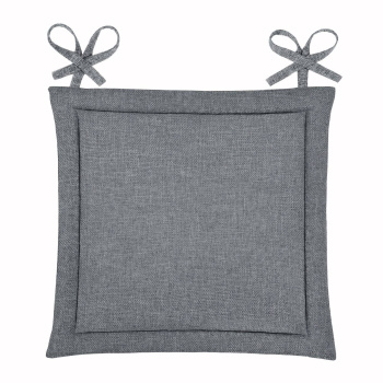 Подушка для стула рогожка 40*40см Базальт Волшебная ночь *1/25