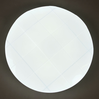 Светильник светодиодный акриловый 420мм 64W  8281/32W*2 LED 3 реж  б/пульта S=22м VERNER LIGHTING *1