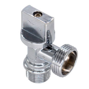 Кран шаровый для бытовой техники угловой 1/2"(Ø15)х3/4"(Ø20) П/П СТМ CAMV1234 *1/90