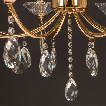 Люстра IL1242-8PPA-29 GD 40Вт Е14 S=30м2 *1 Люстра IL1242-8PPA-29 GD 40Вт Е14 S=30м2 *1