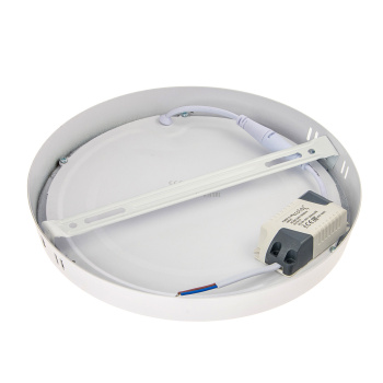 Светильник накладной Ecola Круглый даунлайт с драйвером 18W 220V 4200K 210*32 DRSV18ELС *1/40